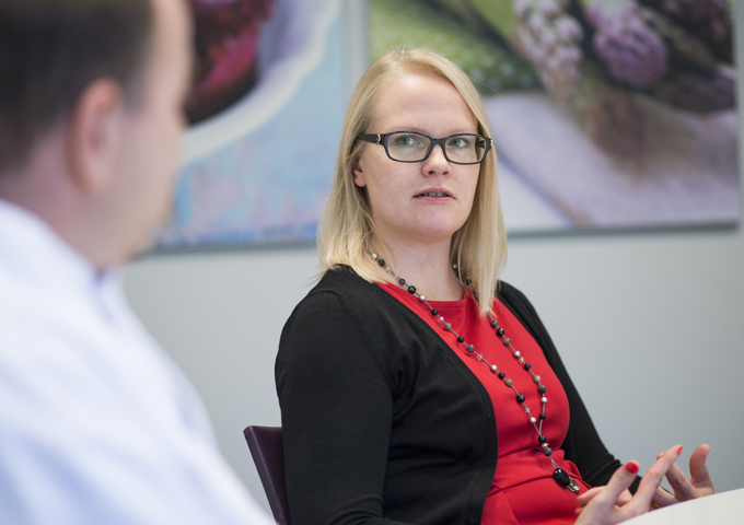 Fazer Food Services Mervi Taipale