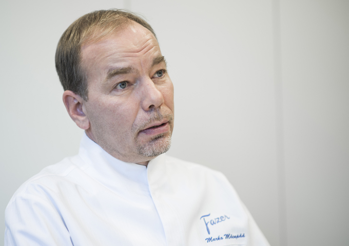Fazer Food Services Mikko Mäenpää